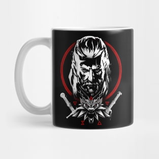 White Wolf Mug